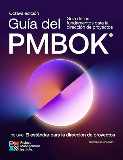 Marco de referencia: Guía del PMBOK, octava edición, de PMI
